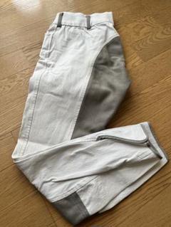 Goode rider 白キュロット　競技用　乗馬ズボン