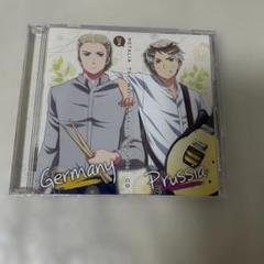 ヘタリア プロイセン ドイツ キャラクターＣＤ クリアカードあり