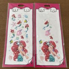 リトルマーメイド　ラインストーン　シール
