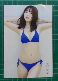 沢口愛華　スペリオール　コレクションカード 沢口愛華スペリオールコレクションカード