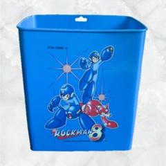 レア♪ ロックマンX2 ダストボックス ゴミ箱 マガジンラック 当時物 レトロ レア♪ ロックマンX2 ダストボックス ゴミ箱 マガジンラック