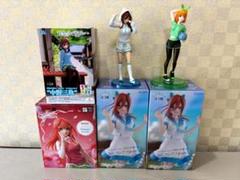 ぼく 新品 未開封 五等分の花嫁 フィギュア セット まとめ売り 未開封】五等分の花嫁 DesktopCuteフィギュア 二乃、三玖、四葉