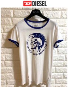 DIESEL ディーゼル/ブレイブマン Tシャツ カットソー