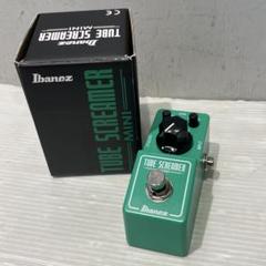 ibanez tube screamer mini エフェクター　機材　未使用品 Ibanez アイバニーズ TSMINI チューブスクリーマーミニ Tube
