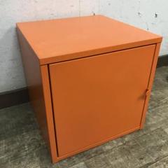 IKEA イケア LIXHULT リックスフルト オレンジ 廃盤カラー スチール