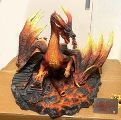 モンスターハンター ミラボレアス (ミラバルカン・ミララース) スタチュー
