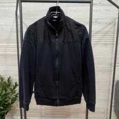 Calvin klein【カルバンクライン】切り替え　スウェット　ジップ【M】