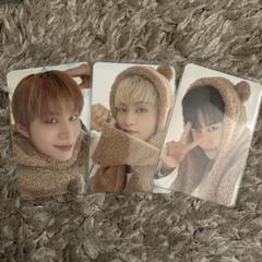 NCT127 トレカ 展示会 マーク ドヨン ジョンウ くまトレカ ラントレのサムネイル