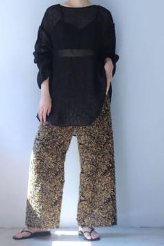 トップス ERiKO KATORi stone cut jacquard camisole ERiKO KATORi stone cut jacquard camisole