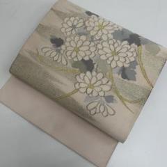 名古屋帯 綴れ織 上品な草花織出し 正絹 MO-9224 1000円売切り 名古屋帯 上品な草花 織出し 正絹 MO-9755 - メルカリ