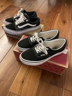 VANS バンズ オールドスクール エラ セット ブラック