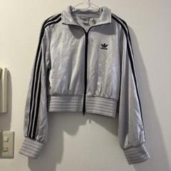 old adidas　フロッキーロゴ　パーカー型　短丈トラックジャケット　Y2K s-l1200.jpg