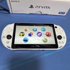 Yahoo!オークション -「ps vita グレイシャーホワイト」の落札