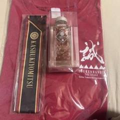 刀ステ 舞台刀剣乱舞 加州清光 心伝 ハーバリウム リボン Tシャツ　松田凌