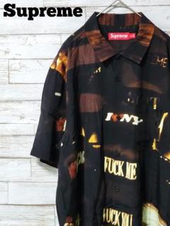 【極美品XL】Supreme 24AW Canal キャナル 半袖シャツ