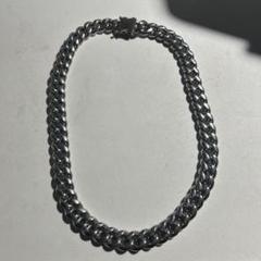 シルバーチェーンネックレス 50cm
