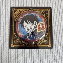 ONE PIECE(ワンピース)の『ONE PIECE』バースデイ缶バッジ