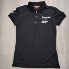BEAMS GOLF ジッパーポロシャツ 黒 BEAMS GOLF（ビームス ゴルフ）〈WOMEN〉【別注】FORAY GOLF