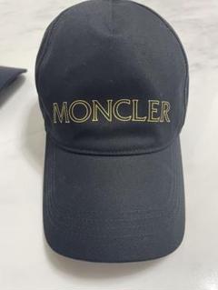 ⭐︎正規品⭐︎美品⭐︎MONCLER ネイビー ベースボールキャップ MONCLER - モンクレール MONCLER キャップ レディース メンズ