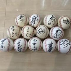 ヤクルトスワローズ 直筆サインボール 13個セット