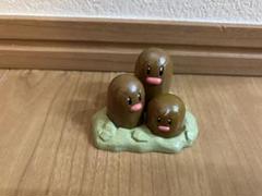 フィギュア　色違いディグダ ダグトリオ セット　1/20サイズ 1/20 サイズ ディグダ ダグトリオ 二体セット 海外フィギュア