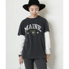 MUSE de Deuxieme Classe レミレリーフDALLASTシャツ muse ドゥーズィエムクラス レミレリーフ DALLAS tシャツ ミューズ