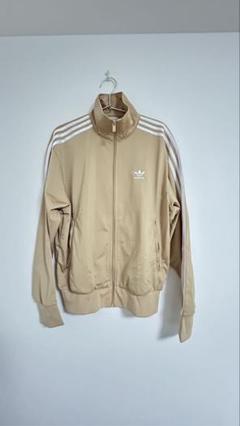 adidas ベージュ ジャージ ジャケット