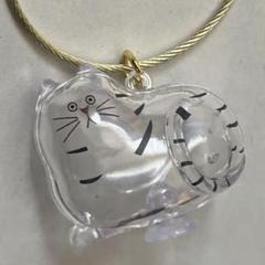 うちの子けだまだま　サバトラ　風