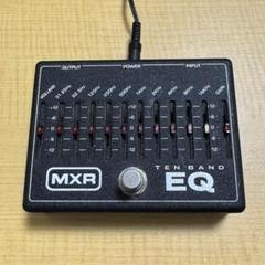MXR 10BAND  EQ  M108SM  国内正規品　中古品　比較的きれい MXR 【中古】 MXR グラフィックイコライザー エフェクター M108