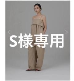 値下げ⭐︎新品未使用louren ローレンback tie combinaison