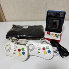 SNK ネオジオミニ本体 コントローラー2個 Tシャツ付き
