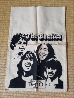 ビートルズ LPレコード入れ袋　TEITO MUSIC STORE　70年代