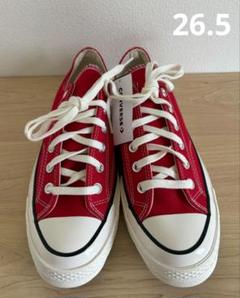 Converse CT70 チャックテイラー レッド 26.5