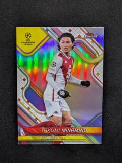 Topps Finest 南野拓実 ASモナコ トレーディングカード