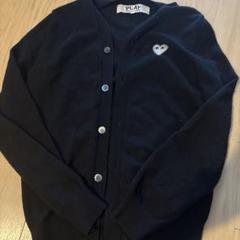 希少★プレイコムデギャルソン　ニット　カーディガン　ハートパッチ　ブラック　L 楽天市場】【COMME des GARCONS】コムデギャルソン PLAY プレイ