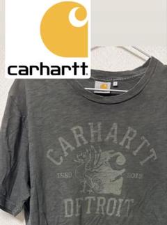 Carhartt グレー Tシャツ Lサイズ デトロイト