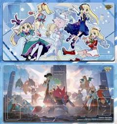 非売品 特製プレイマット（アルコス覚醒者たち） アルコス覚醒者たち現地レポ。 - ねこのすけは動かない