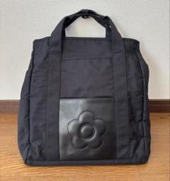 美品⭐︎MARY QUANT 2way リュック　A4対応 美品⭐︎MARY QUANT 2way リュック A4対応