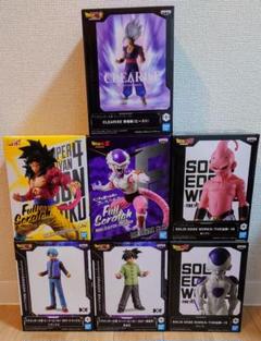 ドラゴンボール 7体セット プライズ フィギュアのサムネイル