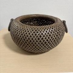 2025年最新】竹工芸品 竹籠 花器の人気アイテム - メルカリ