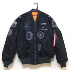 2025年最新】alpha industries 赤リボンの人気アイテム - メルカリ
