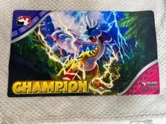 海外大会配布品 タケルライコ プレイマット 公式品 ポケモンカード