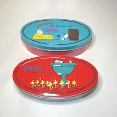 SNOOPY スヌーピー　空き缶　お菓子缶　チョコ　カルディ