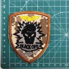 Z119】ミリタリー パッチ ワッペン サバゲー サバイバル 刺繍