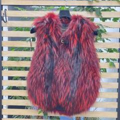 1万円値下げ‼️【極美品】ルイヴィトン　ケガワベストのサムネイル