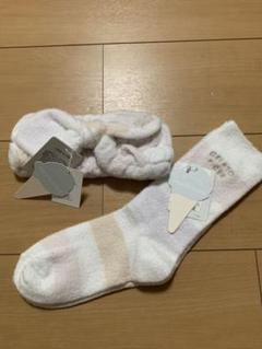 新品❣️ジェラートピケ ターバン 靴下