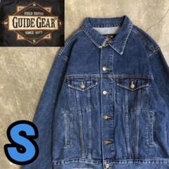 6T5285 GUIDE GEAR デニムジャケット　Gジャン　アメカジ　古着