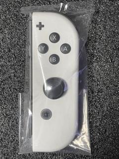 【動作確認済】任天堂Switch　純正品　正規品　ジョイコン　右　ホワイトカラー