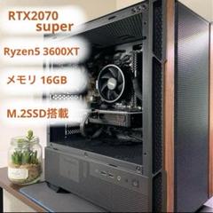 【ゲーミングPC】Ryzen5 5600X RTX2070Super 新品多数 極美品】ゲーミングPC RTX2070Super Ryzen5 5600 - メルカリ