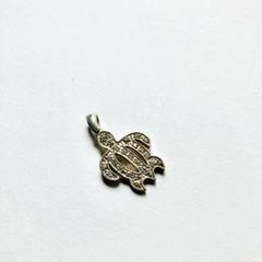 ペンダントトップ　ホヌ　亀　シルバー製